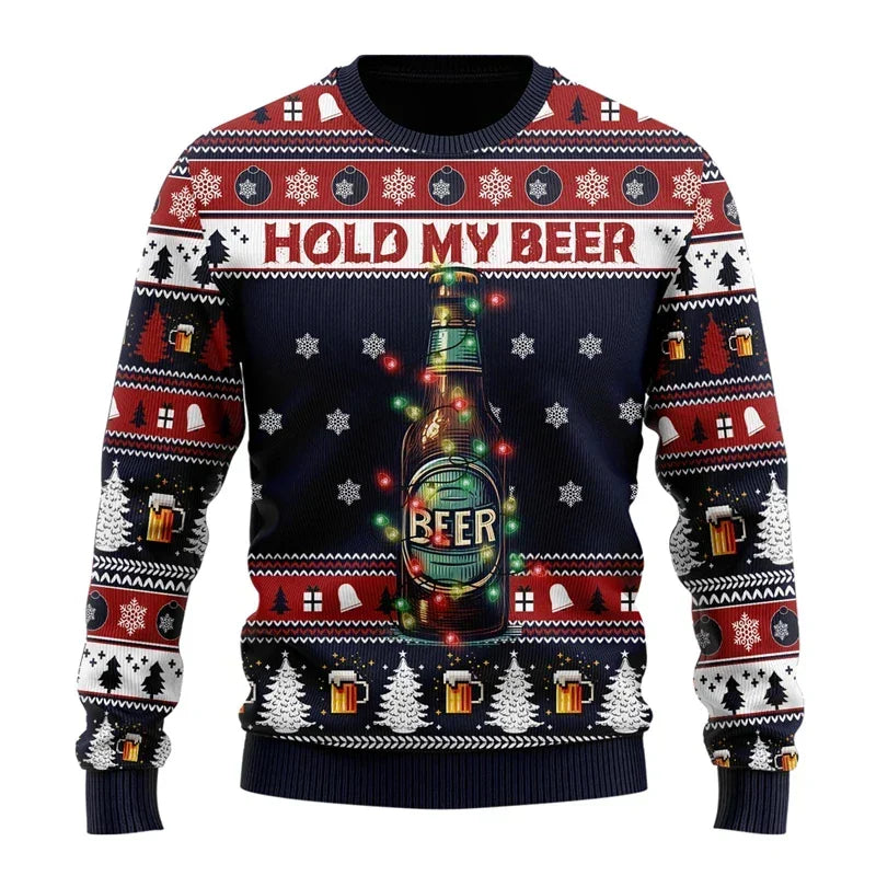 Karl Funny Beer Christmas Sweater