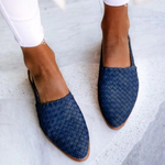 Verena Braided Slingback Ballet Flats