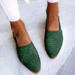 Verena Braided Slingback Ballet Flats