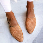 Verena Braided Slingback Ballet Flats