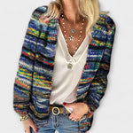 Dalynorah | Casual Knit Cardigan, women's cardigan – view 2