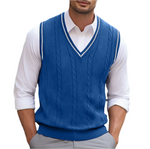 Michael Sleeveless V-Neck Sweater Vest