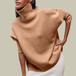 Stefanie Relaxed Fit Turtleneck Sweater