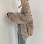 Carmen Chunky Knit Open Front Cardigan