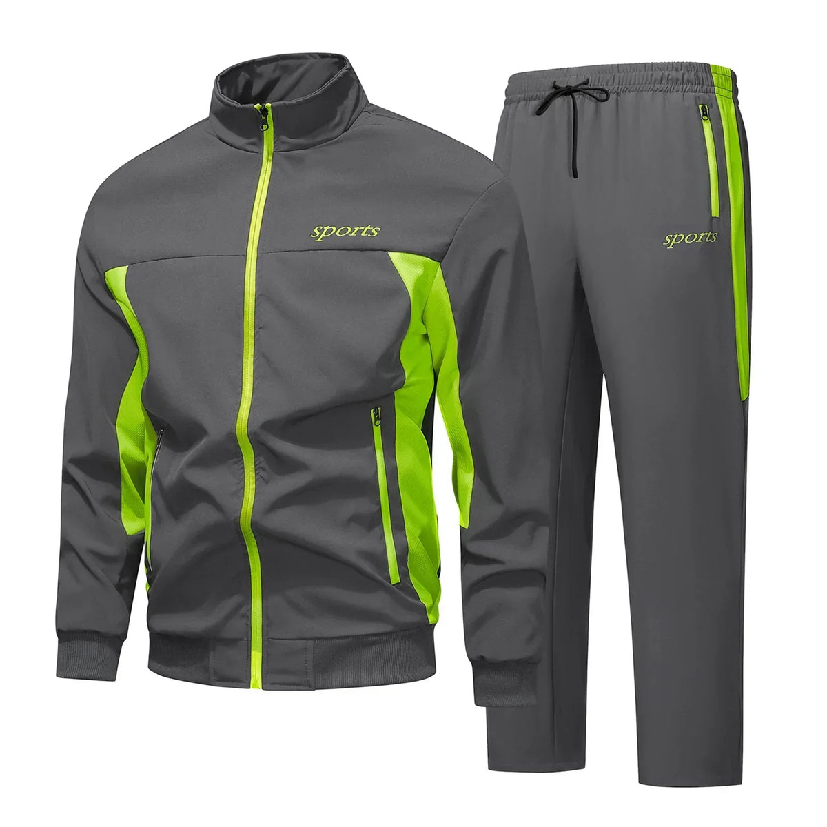 Bruno Sporty Tracksuit Set