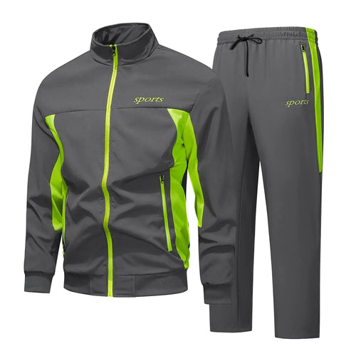 Bruno Sporty Tracksuit Set