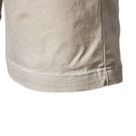 Emil Casual Button-Front Chino Shorts