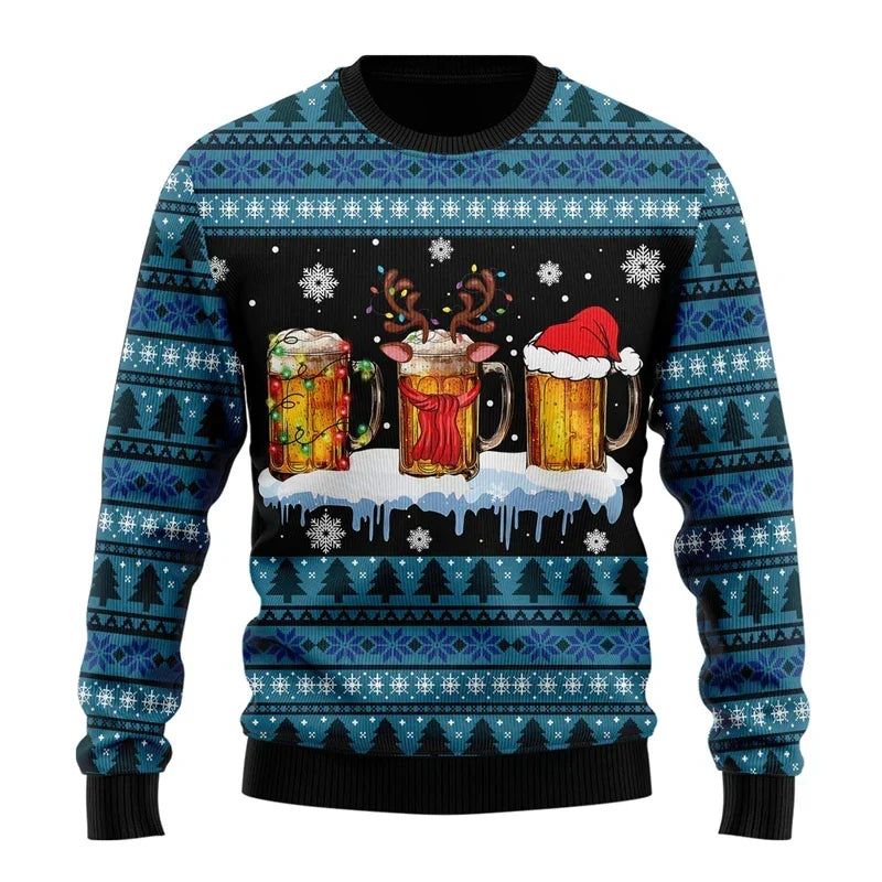 Karl Funny Beer Christmas Sweater