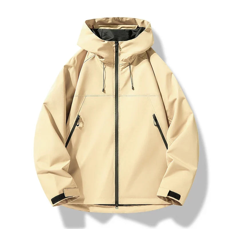 Heinrich Waterproof Hooded Shell Jacket