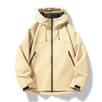 Heinrich Waterproof Hooded Shell Jacket