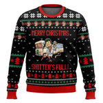 Lukas Ski Print Christmas Sweater