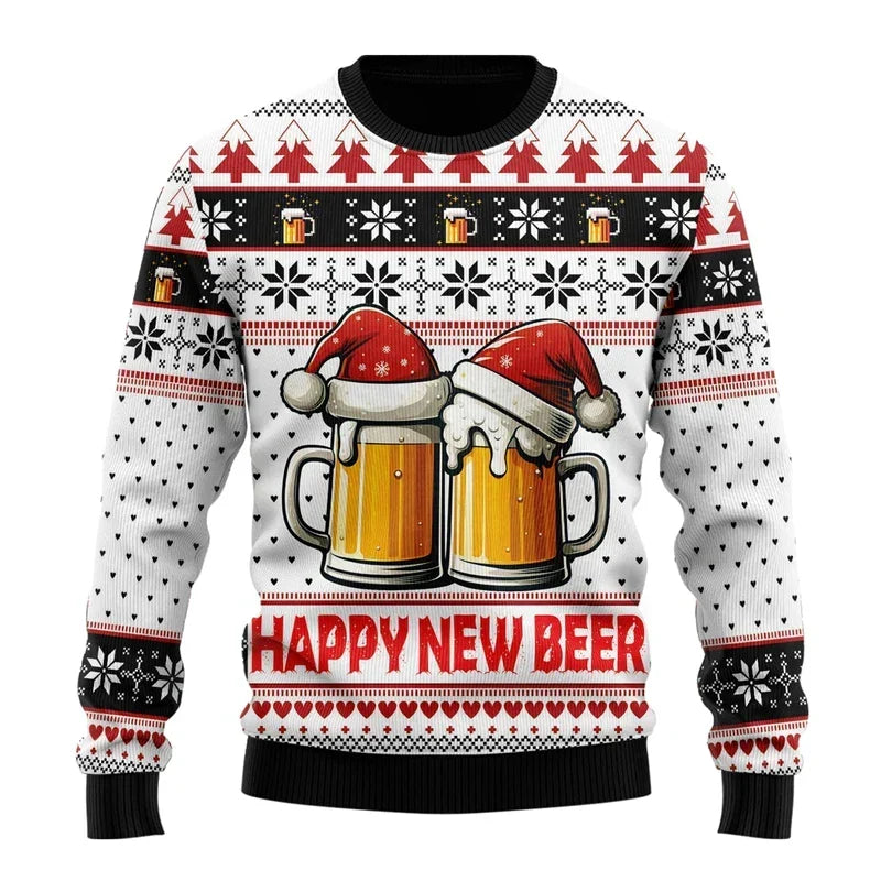 Karl Funny Beer Christmas Sweater