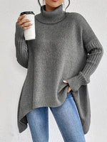 Gudrun Cozy Oversized High-Neck Winter Sweater
