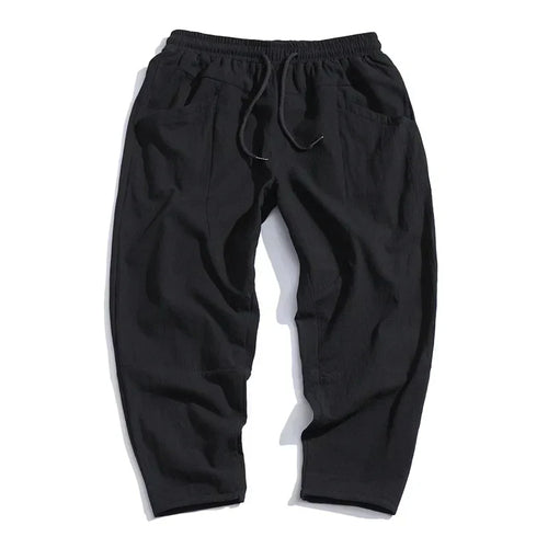 Markus Wide-Leg Street Casual Pants