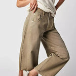 Hanna High-Waist Relaxed Fit Jeans