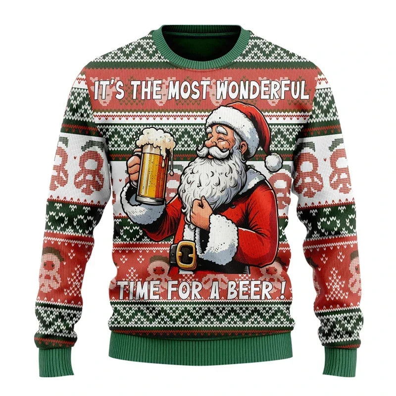 Karl Funny Beer Christmas Sweater