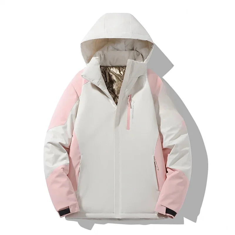 Franziska Colorblock Winter Ski Jacket