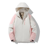 Franziska Colorblock Winter Ski Jacket