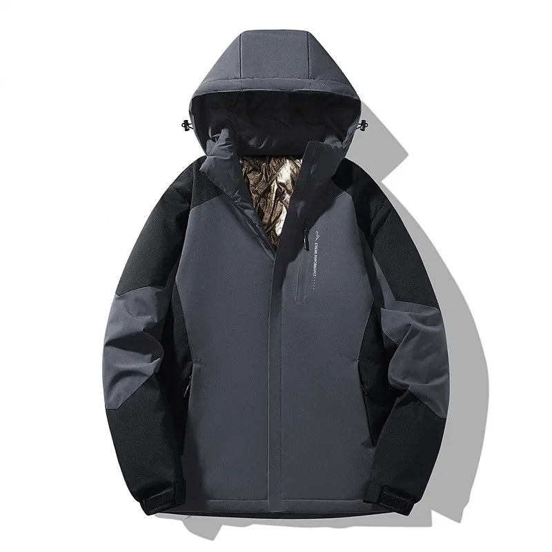 Franziska Colorblock Winter Ski Jacket