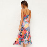 Jasmin Floral Wedding Guest Maxi Dress
