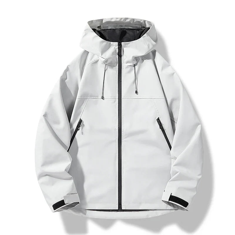 Heinrich Waterproof Hooded Shell Jacket