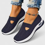 Regine Slip-On Breathable Mesh Walking Sneakers