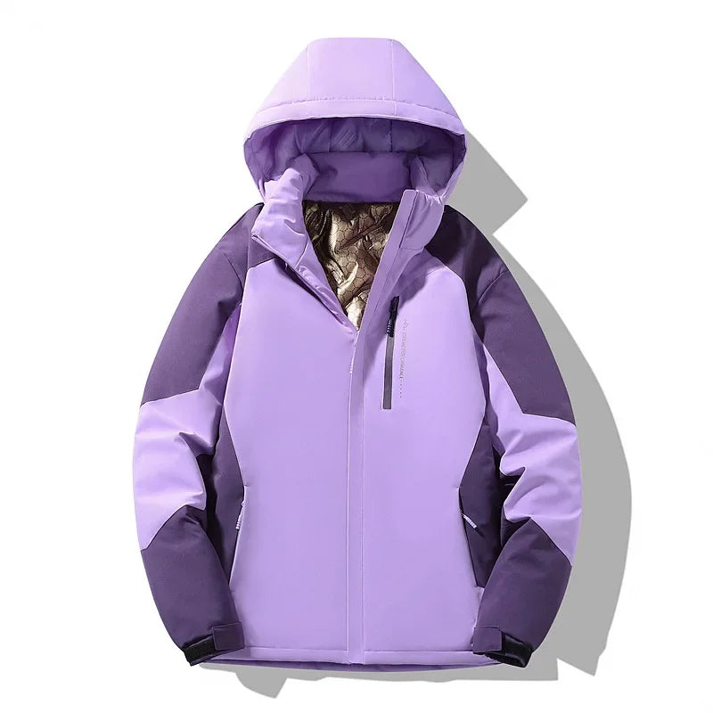 Franziska Colorblock Winter Ski Jacket