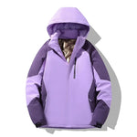 Franziska Colorblock Winter Ski Jacket