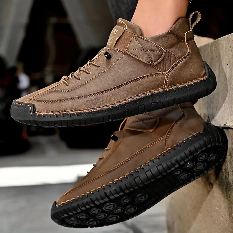 Andrea Casual Lace-Up Platform Sneakers