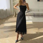 Riley | Sleeveless Midi Dress