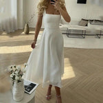 Riley | Sleeveless Midi Dress