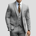 Christoph Three-Piece Formal Office Suit