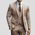 Christoph Three-Piece Formal Office Suit