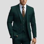 Christoph Three-Piece Formal Office Suit