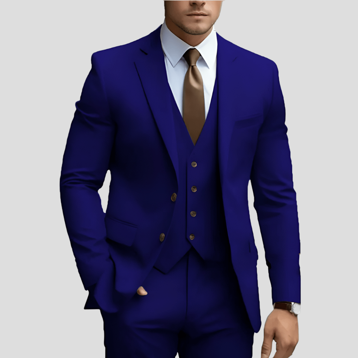 Christoph Three-Piece Formal Office Suit