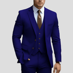 Christoph Three-Piece Formal Office Suit