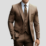 Christoph Three-Piece Formal Office Suit