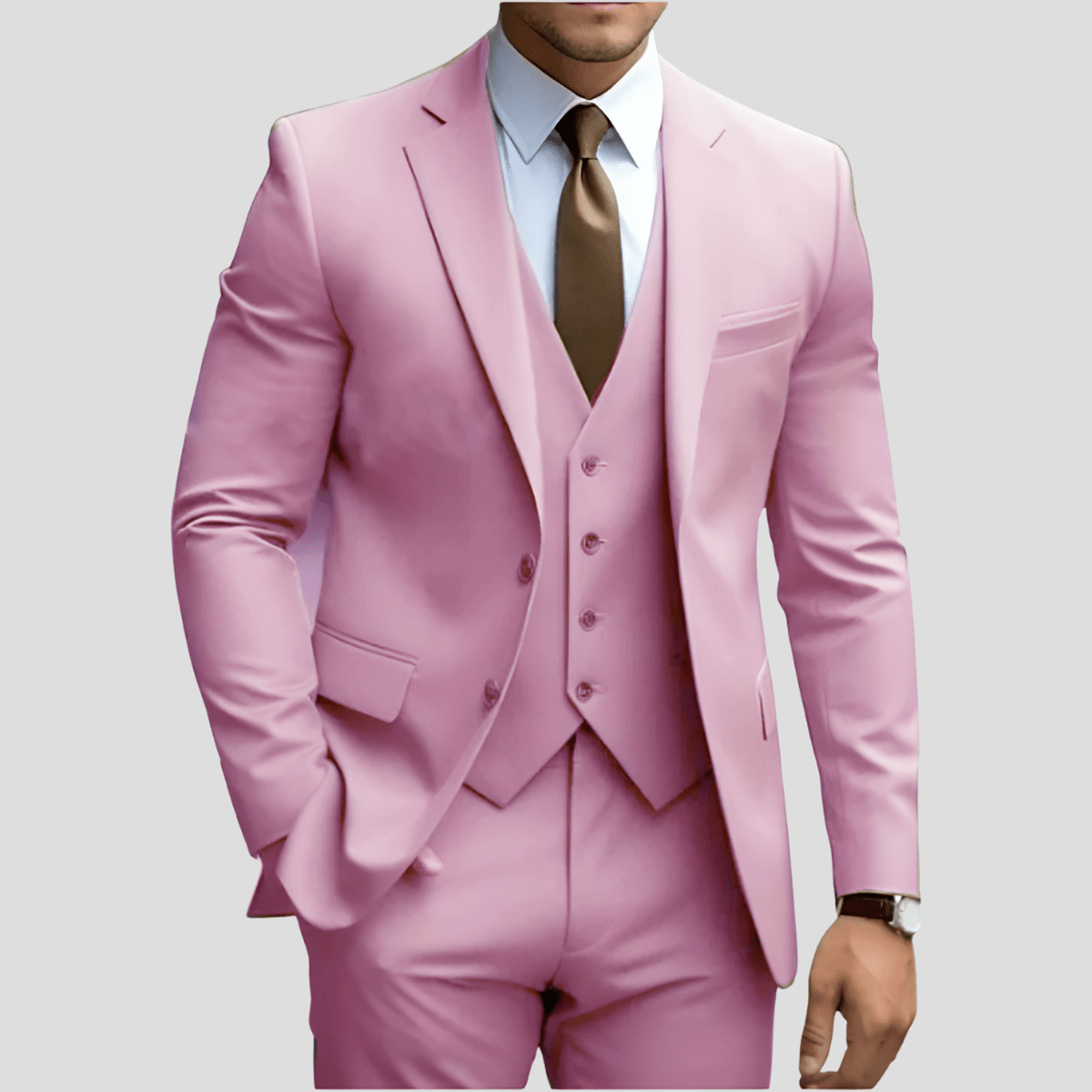 Christoph Three-Piece Formal Office Suit