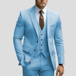Christoph Three-Piece Formal Office Suit