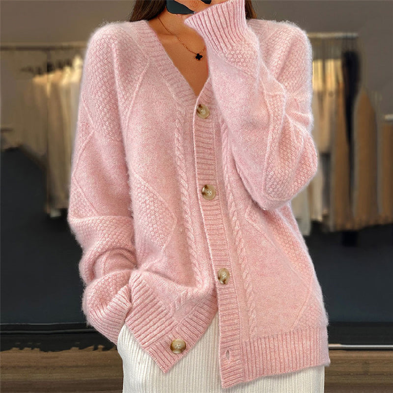 Claudia Cozy Long-Sleeve Cardigan