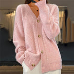 Claudia Cozy Long-Sleeve Cardigan