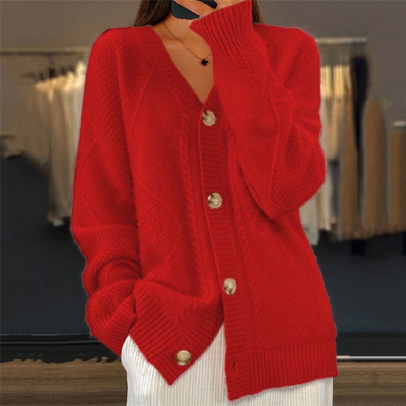 Claudia Cozy Long-Sleeve Cardigan