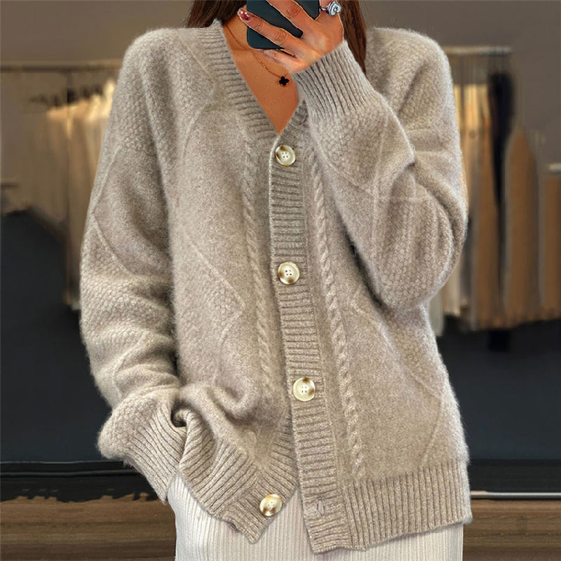 Claudia Cozy Long-Sleeve Cardigan