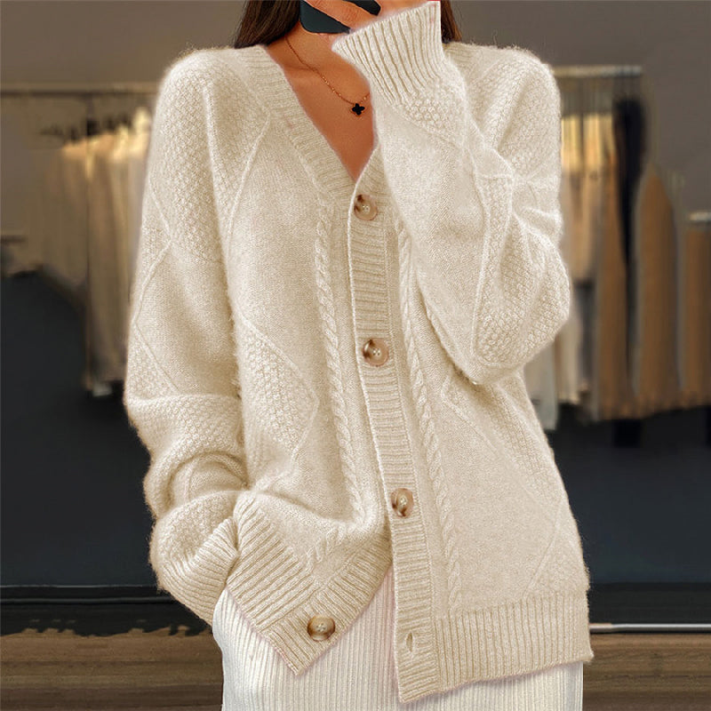 Claudia Cozy Long-Sleeve Cardigan