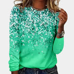 Jana Sparkle Star Christmas Sweater