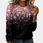 Jana Sparkle Star Christmas Sweater