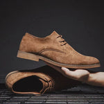 Martin Minimalist Lace-Up Derby Shoes