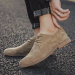 Martin Minimalist Lace-Up Derby Shoes