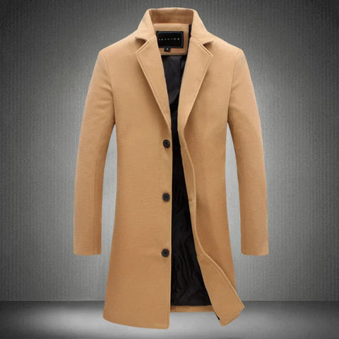 Sebastian Long Formal Winter Coat
