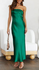Emma Off-Shoulder Tiered Wedding Guest Dress